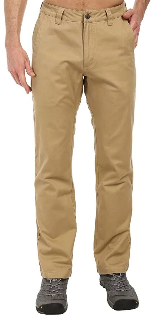 Mountain Khakis Teton Twill Pants Relaxed Fit Straight Leg Retro Khaki 34x30